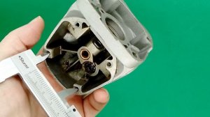 Корпус редуктор аккумуляторной УШМ ДИОЛД АМШУ-18