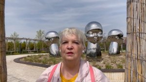 «Внутренний ребёнок» в парке Галицкого.