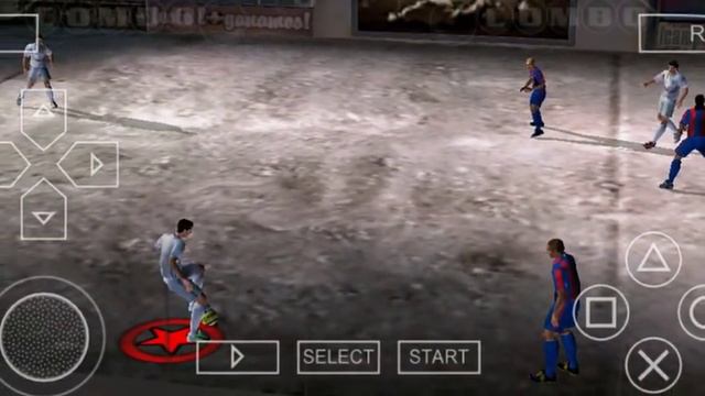 FIFA street 4 para PSP actualizado смотреть онлайн