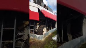 Комбайн зерноуборочный  Акрос 530 экспресс-обзор от Виталия Белоглазова