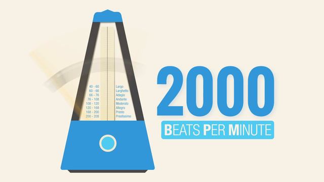 2000 BPM Metronome | The BLuetiFuLL MeTRoNoME смотреть онлайн