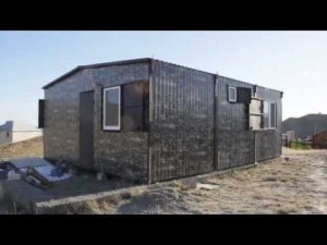 Уютный дом в Крыму за один день "КрымТехКаркас"