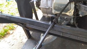 Замена масла в мотособаке