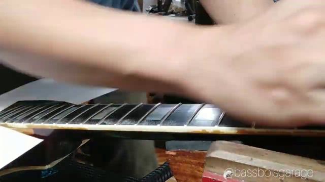 #bassboifretworks EP.66 | Refret Gibson Les Paul Custom Binding Nibs смотреть онлайн