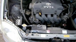 Toyota Corolla 2002г в разбор, кузов NZE121, двс 1NZ, №61. ПионерАвто Хабаровск