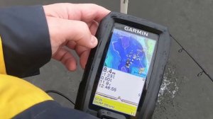 Garmin VIVID 4 для зимней рыбалки. Ice Fishing set-up.