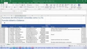 Aprende Excel en 5 Mins #52, Función Isblank o Esblanco, Parte 1