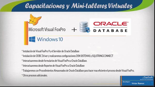 01 Introducción VFP y Oracle Database смотреть онлайн