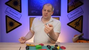 Как разделать дроп кабель?