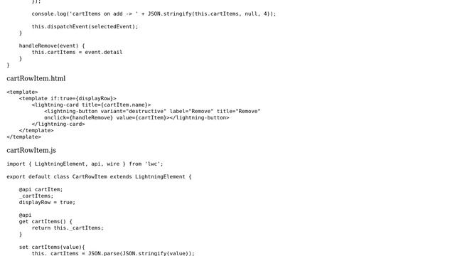 Salesforce: When removing from array the wrong child component is removed смотреть онлайн