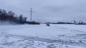 Аэролодка с мотором БМВ