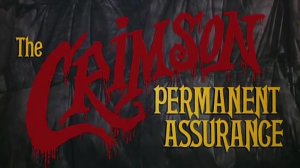 Monty Python - The Crimson Permanent Assurance (Deutsch)