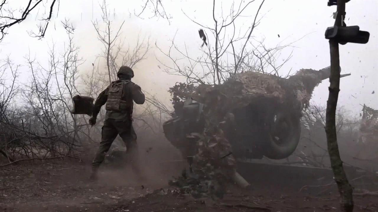 Накрывают позиции ВСУ российские артиллеристы на Купянском направлении