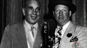 Al Jolson and Maxie "Slapsie" Rosenbloom on Shell Chateau 29 Jun 1935 - video podcast