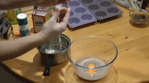 Кексы из груши и рисовой муки. Простой рецепт без сахара!