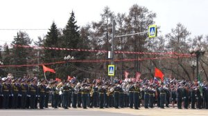 День Победы отпраздновал Иркутск 9 мая 2023 года