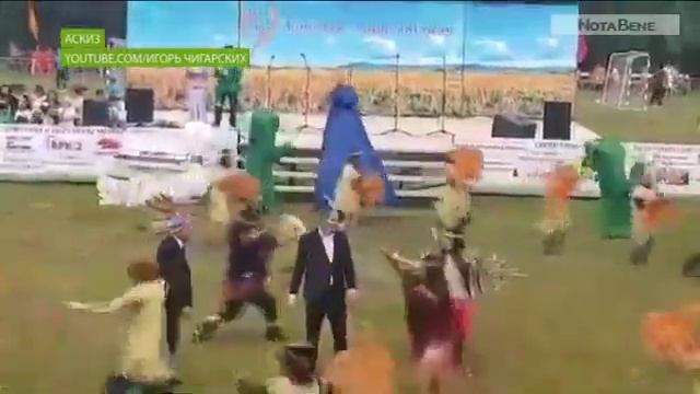 Аскизский район Хакасии отметил юбилей: девяносто пять лет