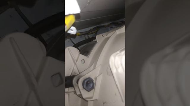 Окончание ремонта стиральной машины - замена помпы смотреть онлайн