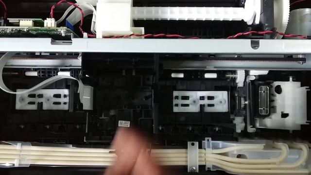 How to replace Head in Epson L3110 / L3150 смотреть онлайн