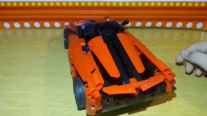 Lego technic Ferrari mini review | new year video
