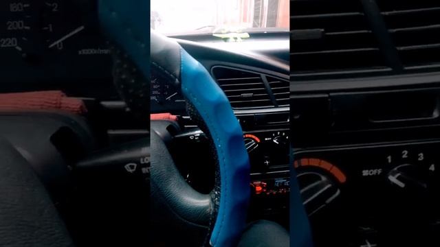 Как это круто / Шевроле Ланос /LANOS  чёрный салон