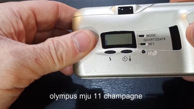 Olympus mju II date смотреть онлайн