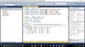 JOINING OF 3 TABLES IN SQL SERVER (URDU / HINDI)