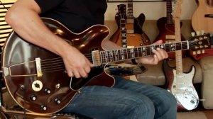 1973 Gibson ES-345 Part 4 Varitone Demo