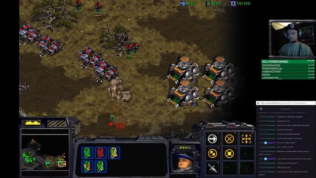StarCraft 1 - Terran Campaign #7 - Apply Siege Tanks Liberally to the Problem Area смотреть онлайн