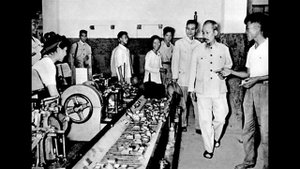 Вьетнамская песня о ХО ши МИНЕ/ Vietnamese song about HO CHI MINH