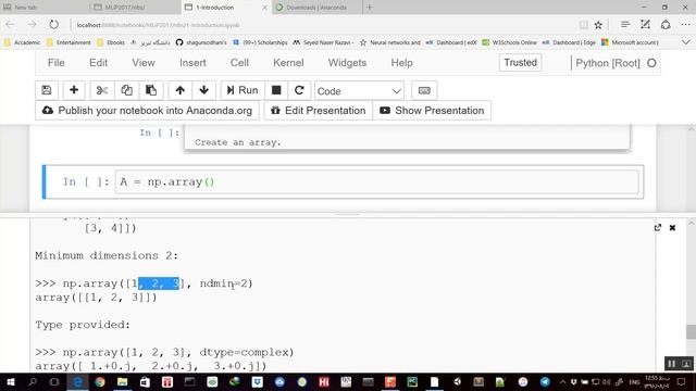 کارگاه یادگیری ماشین با پایتون (جلسه اول) смотреть онлайн