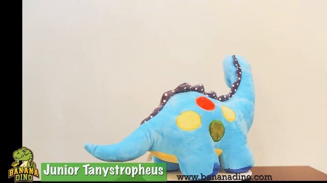 Junior Tanystropheus (Blue) Plush Toy Review смотреть онлайн