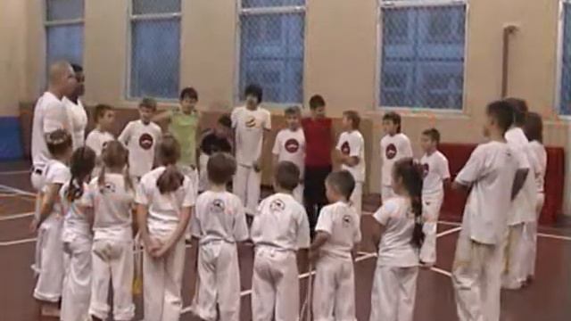 Осенний семинар Capoeira Camara (часть 1) смотреть онлайн