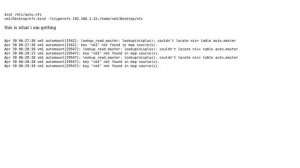 How to mount nfs using automounter(autofs)? (2 Solutions!!)