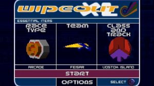 Wipeout XL (ワイプアウトＸＬ) (JP) (Sega Saturn) ||