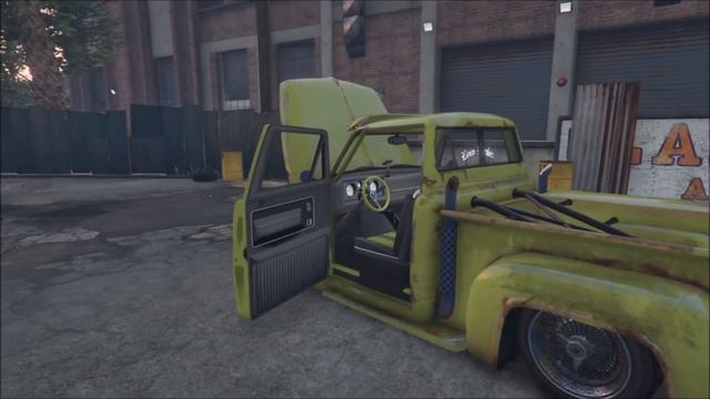 GTA V | Lowrider Slamvan Showcase | R* Editor | TheLowlyGentlemen смотреть онлайн