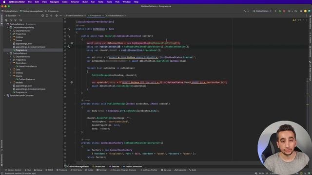 How to Deliver Event Messages Successfully | Outbox Pattern смотреть онлайн