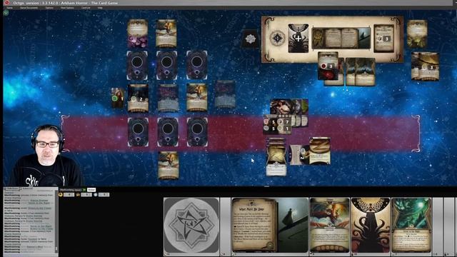 Arkham Horror LCG - Before the Black Throne Playthrough (Blind) смотреть онлайн