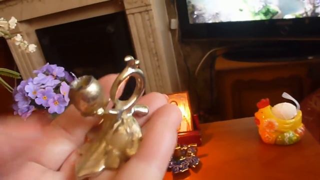 СТАТУЭТКИ, ИКОНЫ, ПОДСВЕЧНИКИ... смотреть онлайн