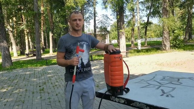 Школа безопасности. Гордеев Руслан Петрович. Пожарный ранец смотреть онлайн