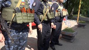 В Запорожской области открыли новый пункт полиции