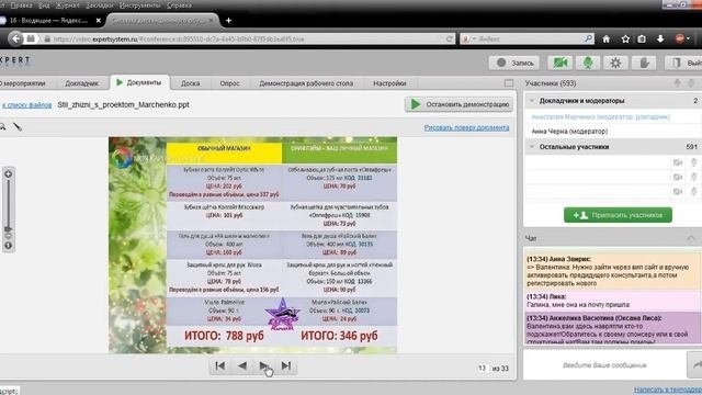 Стиль жизни с проектом Экспресс карьера Анастасия Марченко