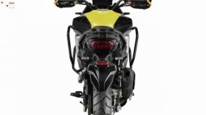 With V-Twin engine | 2023 New QJ Motor SVT 650 Adventure Ready to Beat Yamaha Ténéré 700