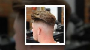 Топ 20 современные мужские прически с выбритыми висками