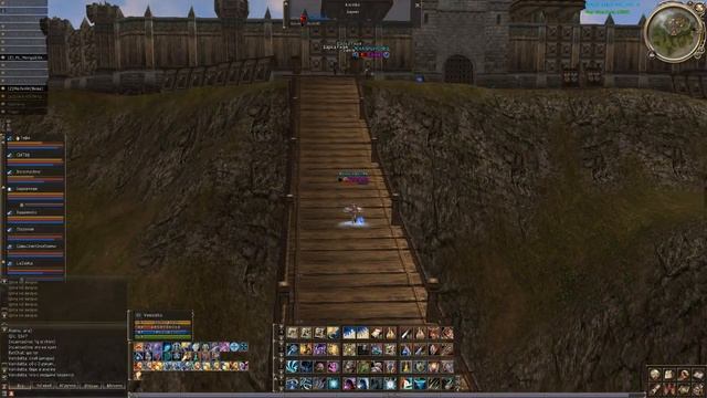 Asterios New Hunter X55. Как всегда, ночной форт = Катраны.=) смотреть онлайн