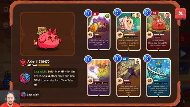 Axie Infinity - Origin | Как подобрать Аксей | Билды - Сетапы | Лучшая NFT Игра 2023