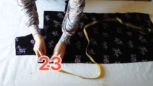Осон усулда КАКЕТКАЛИ КУЙЛАК. размер 54.XL