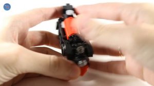 Lego Micro Steam Train How to build Lego  Как собрать Лего Микро паровоз самоделка Инструкция