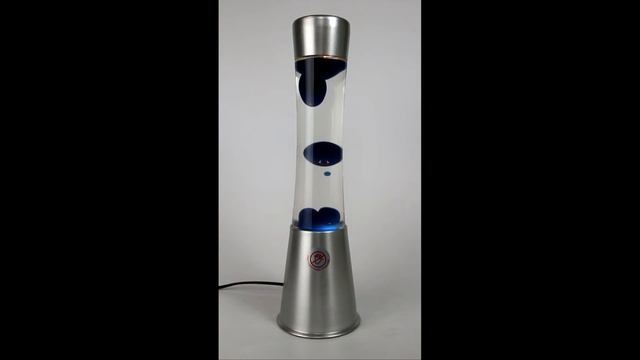 Лава-лампа 39см CG-S Синяя/Прозрачная смотреть онлайн