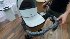 Reindeer Raven. Распаковка и обзор коляски.